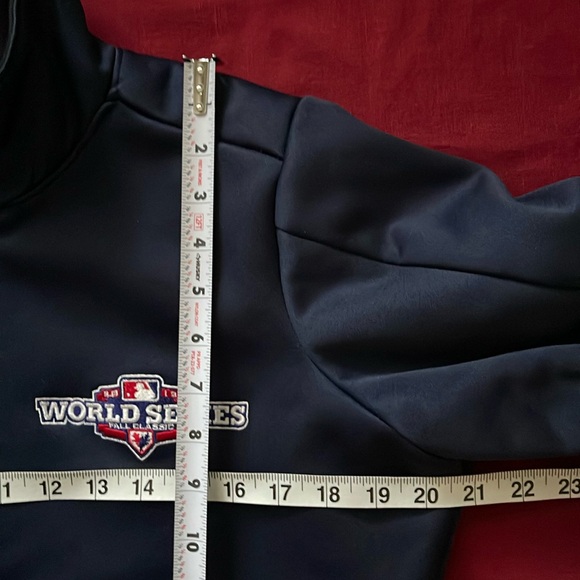 Antigua Sz M Women’s Navy 2012 MLB World Series Fall Classic - Picture 15 of 16